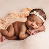 Newborn Bows Headband for Photography, Small Bows Newborn Tieback, Newborn Headband Girl, Newborn girl headband, Newborn photography props
