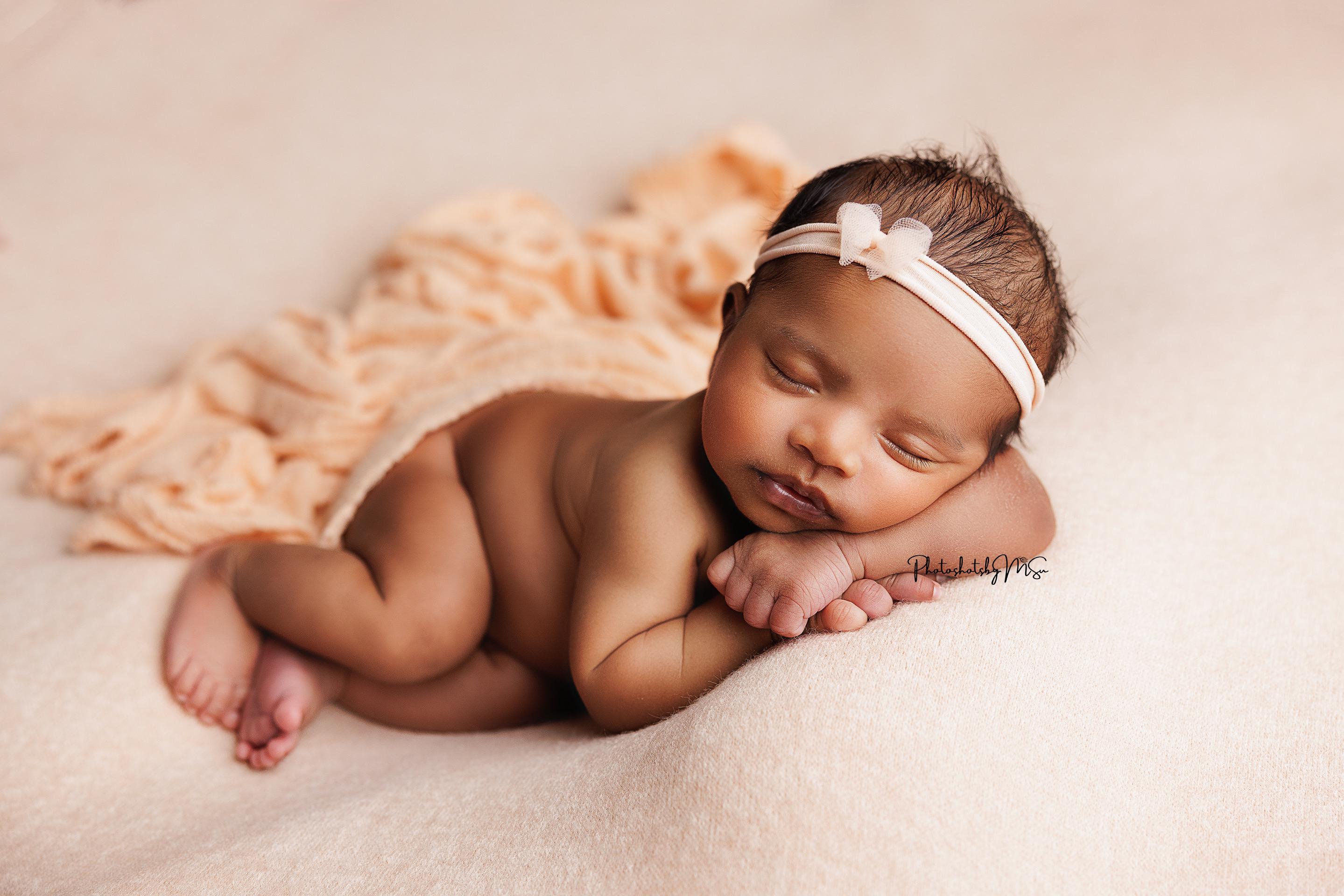 Newborn Bows Headband for Photography, Small Bows Newborn Tieback, Newborn Headband Girl, Newborn girl headband, Newborn photography props