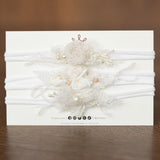 Newborn Girl Headband Boho Style, Newborn Headband Accessories, Newborn Flower Headband, Newborn Photography Props, Baby Accessories