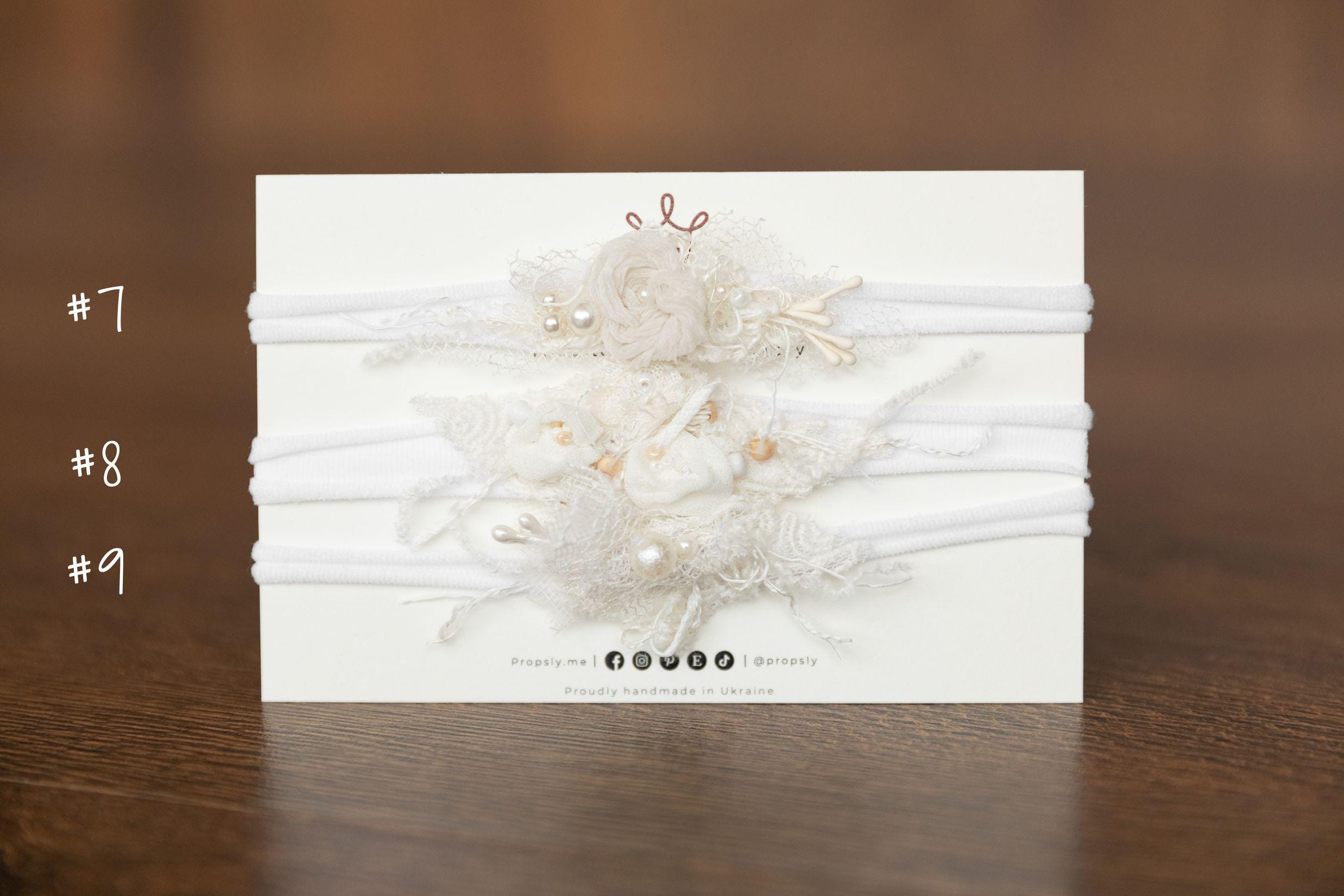 Newborn Girl Headband Boho Style, Newborn Headband Accessories, Newborn Flower Headband, Newborn Photography Props, Baby Accessories