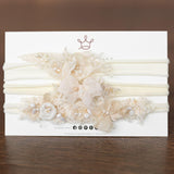 Newborn Girl Headband Boho Style, Newborn Headband Accessories, Newborn Flower Headband, Newborn Photography Props, Baby Accessories