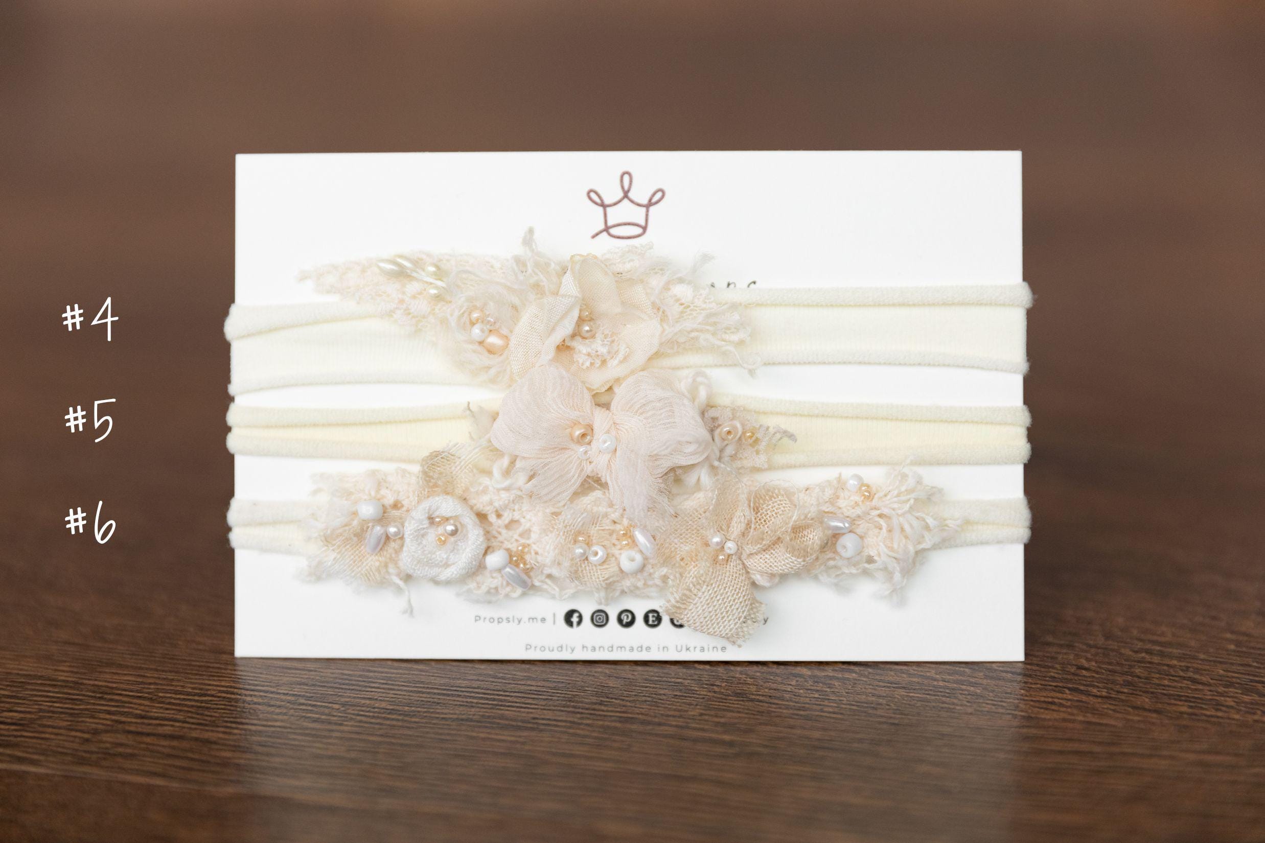 Newborn Girl Headband Boho Style, Newborn Headband Accessories, Newborn Flower Headband, Newborn Photography Props, Baby Accessories