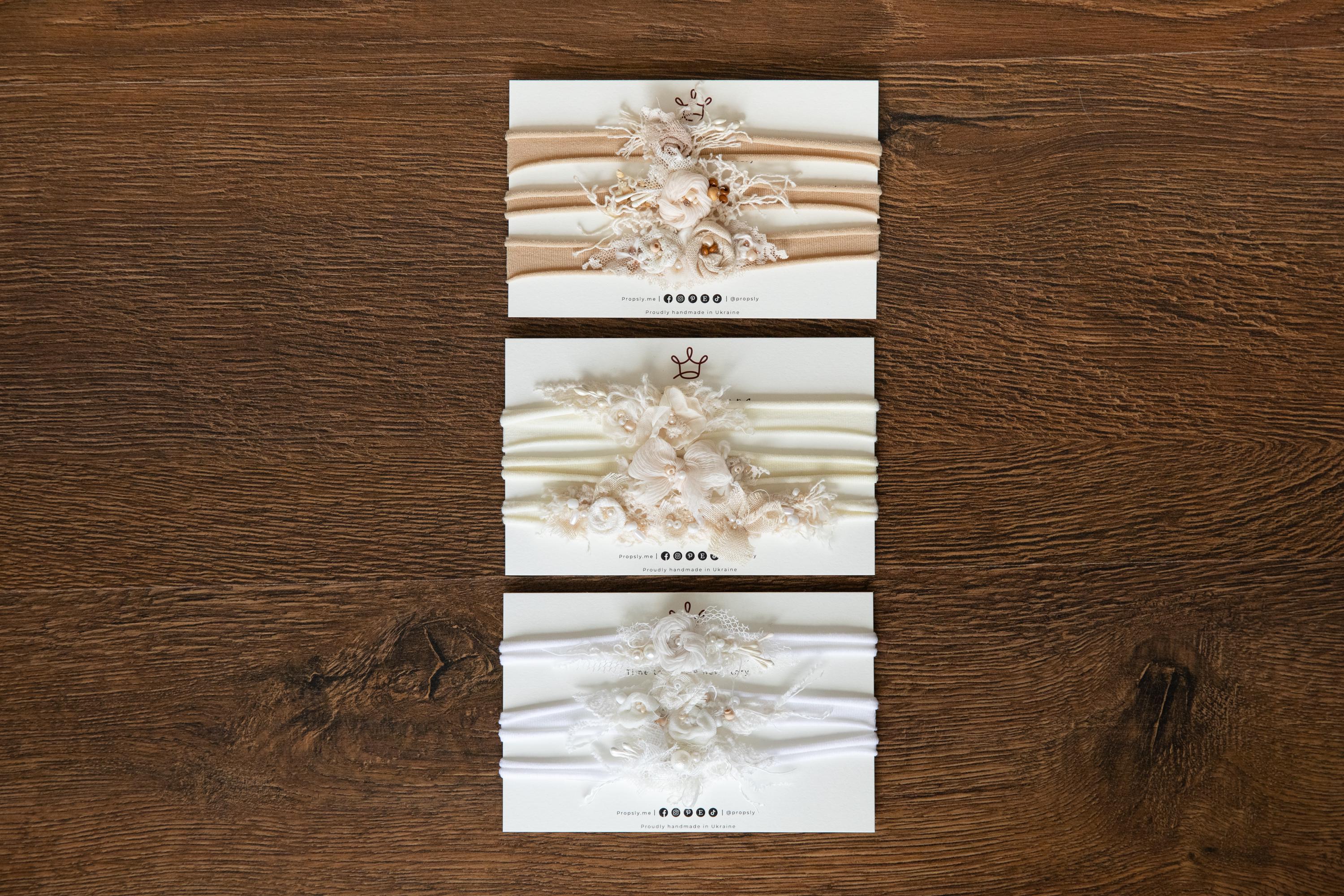 Newborn Girl Headband Boho Style, Newborn Headband Accessories, Newborn Flower Headband, Newborn Photography Props, Baby Accessories