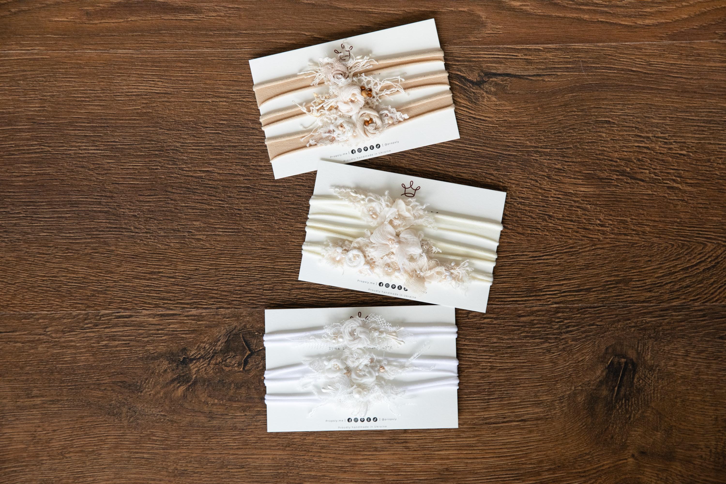 Newborn Girl Headband Boho Style, Newborn Headband Accessories, Newborn Flower Headband, Newborn Photography Props, Baby Accessories