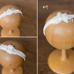 Newborn Girl Headband Boho Style, Newborn Headband Accessories, Newborn Flower Headband, Newborn Photography Props, Baby Accessories