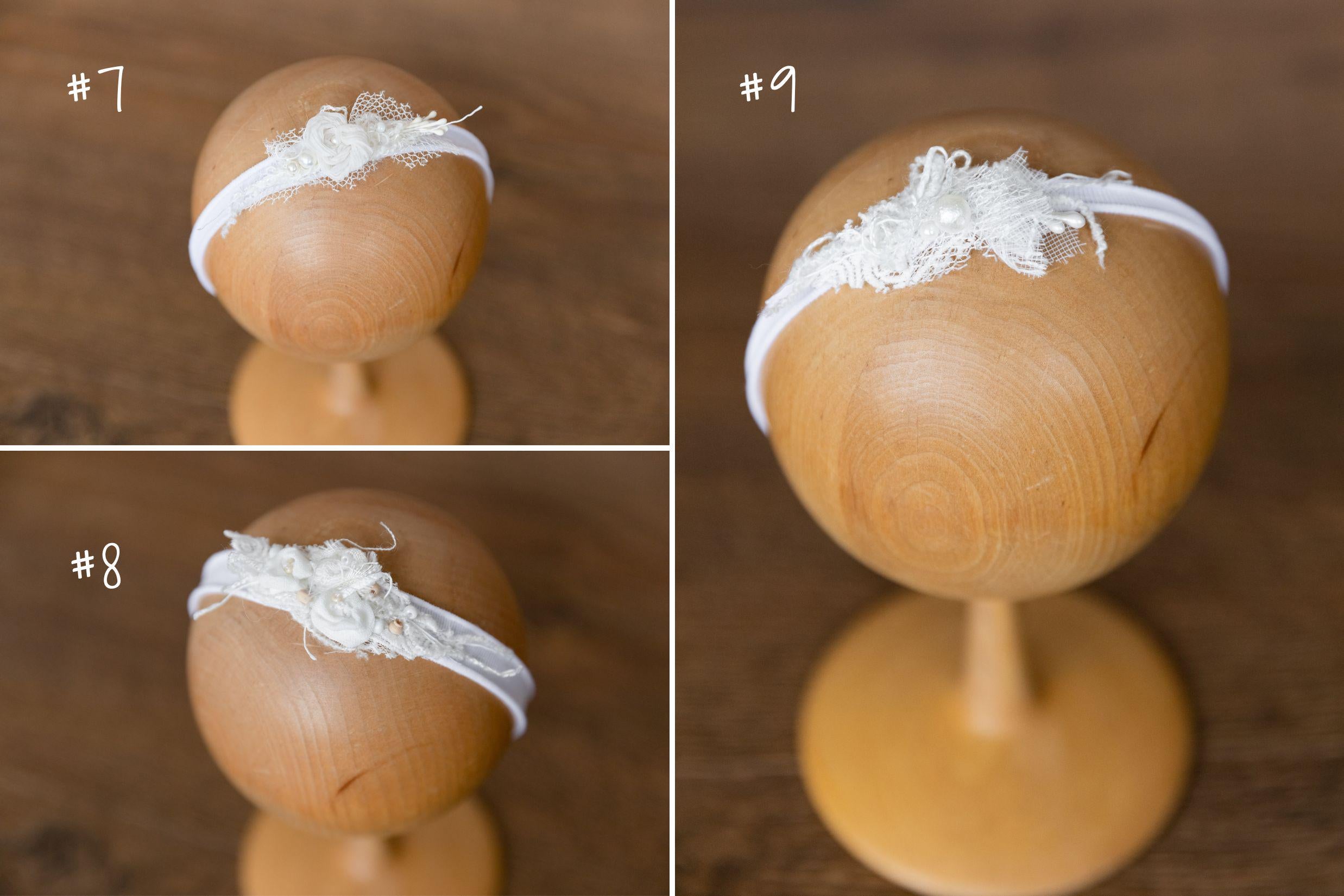 Newborn Girl Headband Boho Style, Newborn Headband Accessories, Newborn Flower Headband, Newborn Photography Props, Baby Accessories