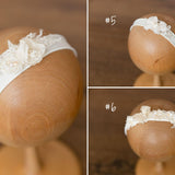 Newborn Girl Headband Boho Style, Newborn Headband Accessories, Newborn Flower Headband, Newborn Photography Props, Baby Accessories