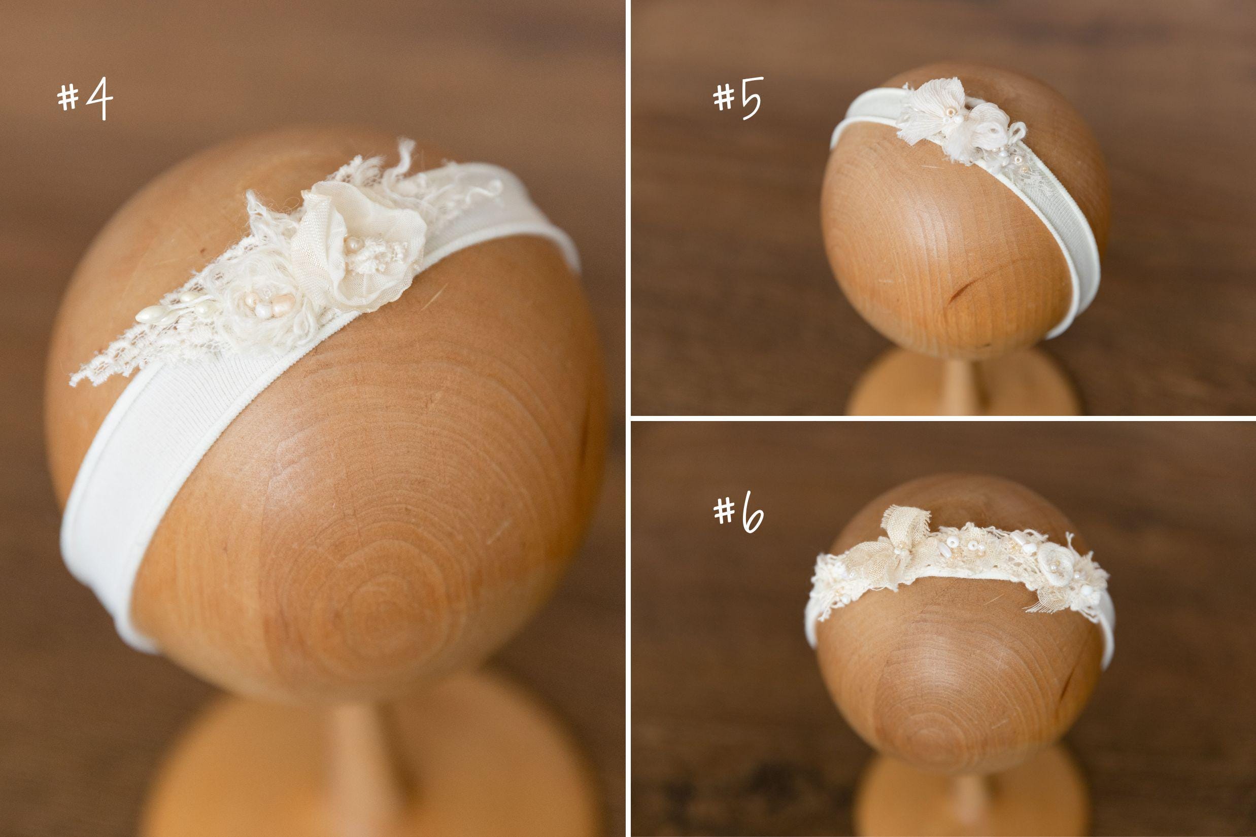 Newborn Girl Headband Boho Style, Newborn Headband Accessories, Newborn Flower Headband, Newborn Photography Props, Baby Accessories