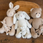 Newborn Knitted Bear Photography Props, Newborn Knit Rabbit Toy, Baby Bear Crochet Toy,Newborn Photography Prop, Knit Newborn Teddy Bear Toy