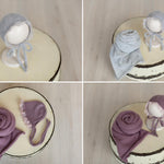 Newborn Knit Bonnet and Wrap for Newborn Photography Prop, Baby Crochet Bonnet, Newborn Girl Coming Home Outfit Newborn, New Baby Gift Girl