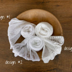 White Newborn Lace Wrap, Newborn Stretch Wrap, Newborn Photo Props, Photography Props Wrap, Newborn Posing Fabric, Baby Photography Wrap