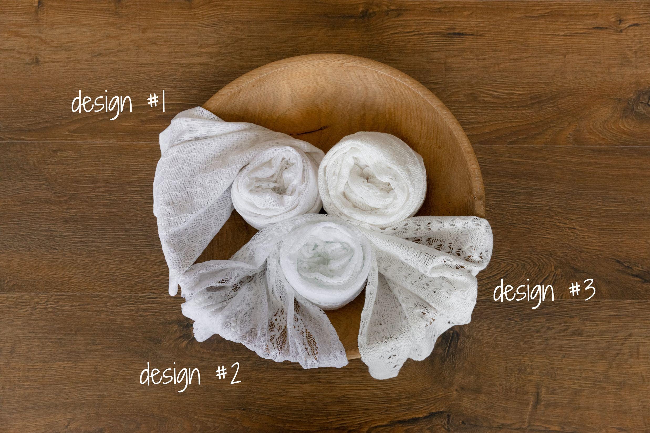 White Newborn Lace Wrap, Newborn Stretch Wrap, Newborn Photo Props, Photography Props Wrap, Newborn Posing Fabric, Baby Photography Wrap