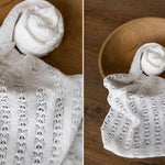 White Newborn Lace Wrap, Newborn Stretch Wrap, Newborn Photo Props, Photography Props Wrap, Newborn Posing Fabric, Baby Photography Wrap