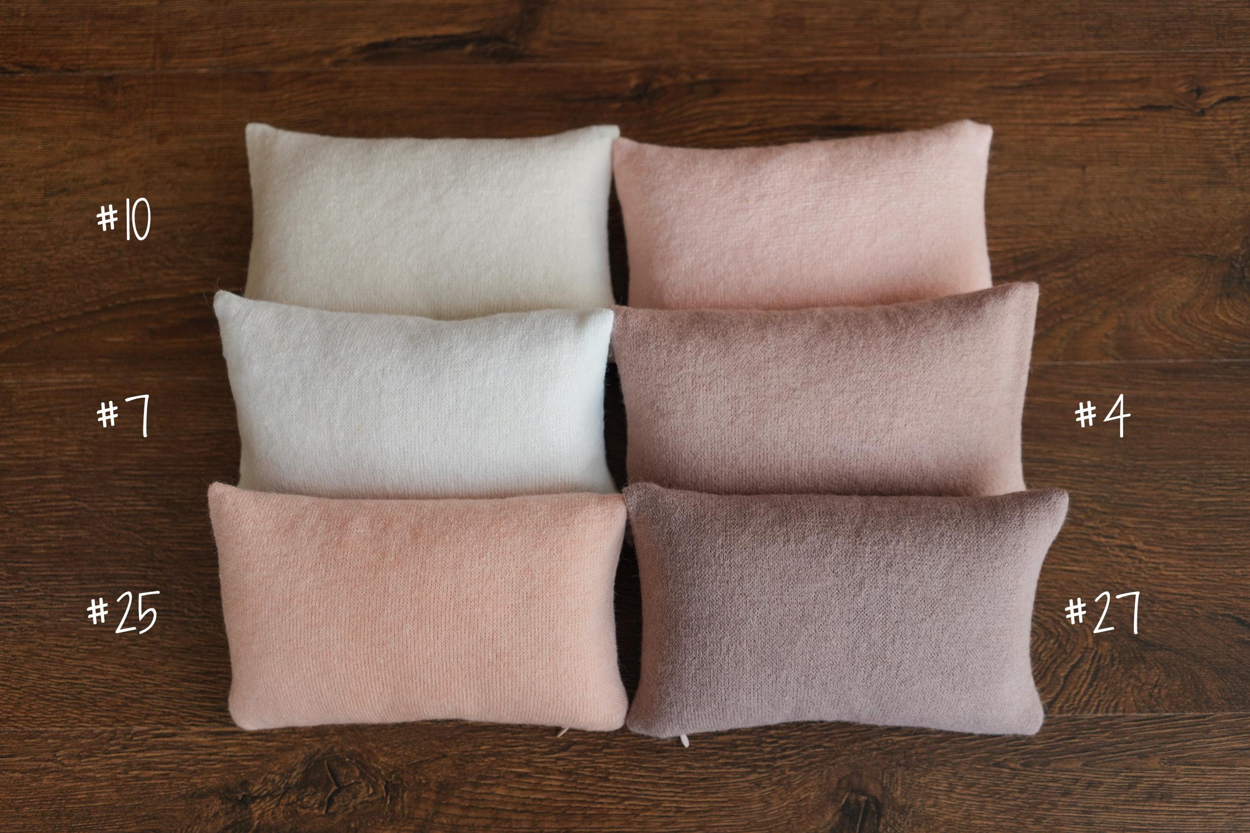 Newborn Photography Pillow, Newborn Angora Pillow, Newborn Photography Props, Newborn Pillow Prop, Newborn Posing Pillow, Mini Pillows Baby