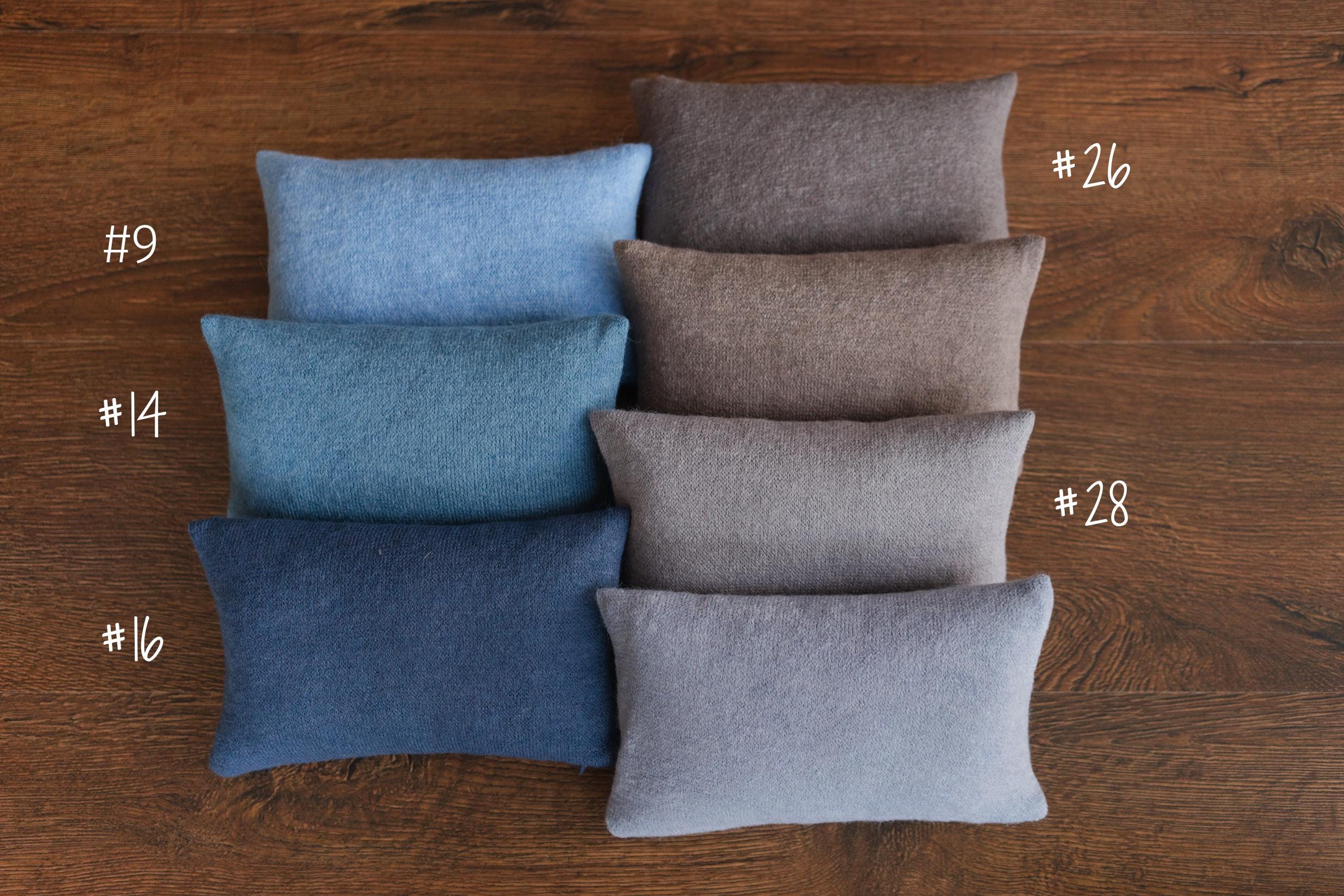 Newborn Photography Pillow, Newborn Angora Pillow, Newborn Photography Props, Newborn Pillow Prop, Newborn Posing Pillow, Mini Pillows Baby