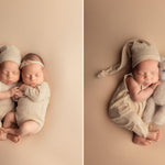 Newborn Twin Onesie Outfit, Newborn Coming Home Outfit Romper, Newborn Photography Outfit, Newborn Arrival Outfit, Newborn Twins Photo Props