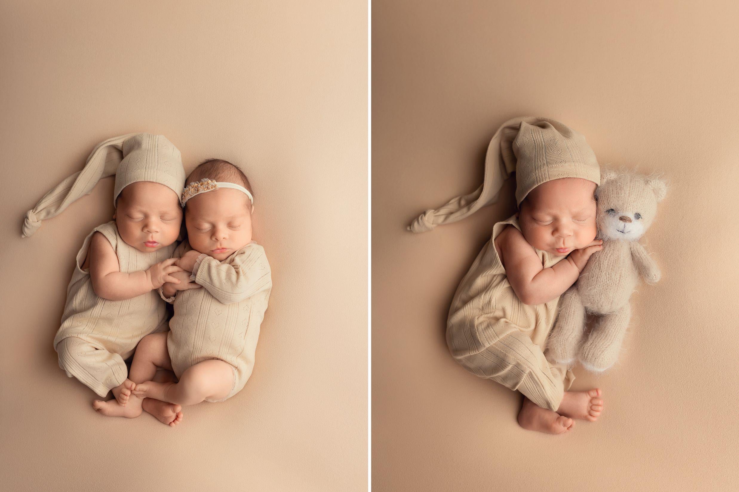 Newborn Twin Onesie Outfit, Newborn Coming Home Outfit Romper, Newborn Photography Outfit, Newborn Arrival Outfit, Newborn Twins Photo Props