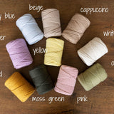 Colourful Macrame Newborn Rug, Newborn Photography props,Macrame Newborn Props,Newborn Knitted Macrame Blanket,Natural Macrame Rug Jute Prop