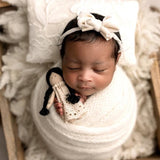 Newborn Girl Small Doll Toy, Fabric Doll for Baby, Fabric Dolls Handmade, Newborn Photography Props, Sitters Photography Props