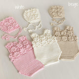 Newborn Crochet Outfit Girl, Newborn Photography Outfit Girl, Newborn Girl Photoshoot Outfit, Coming Home Outfit Baby Girl Newborn Knit