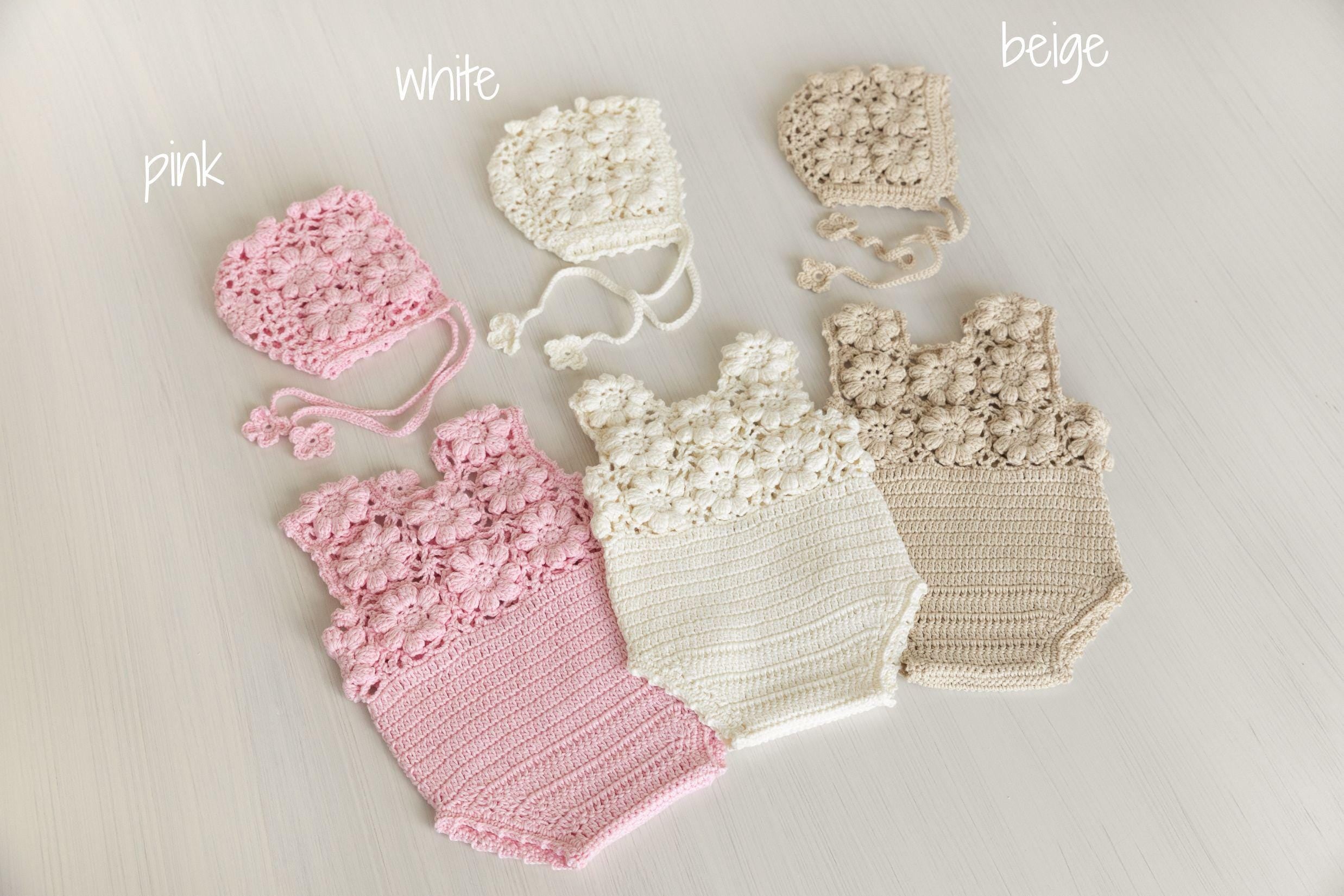 Newborn Crochet Outfit Girl, Newborn Photography Outfit Girl, Newborn Girl Photoshoot Outfit, Coming Home Outfit Baby Girl Newborn Knit