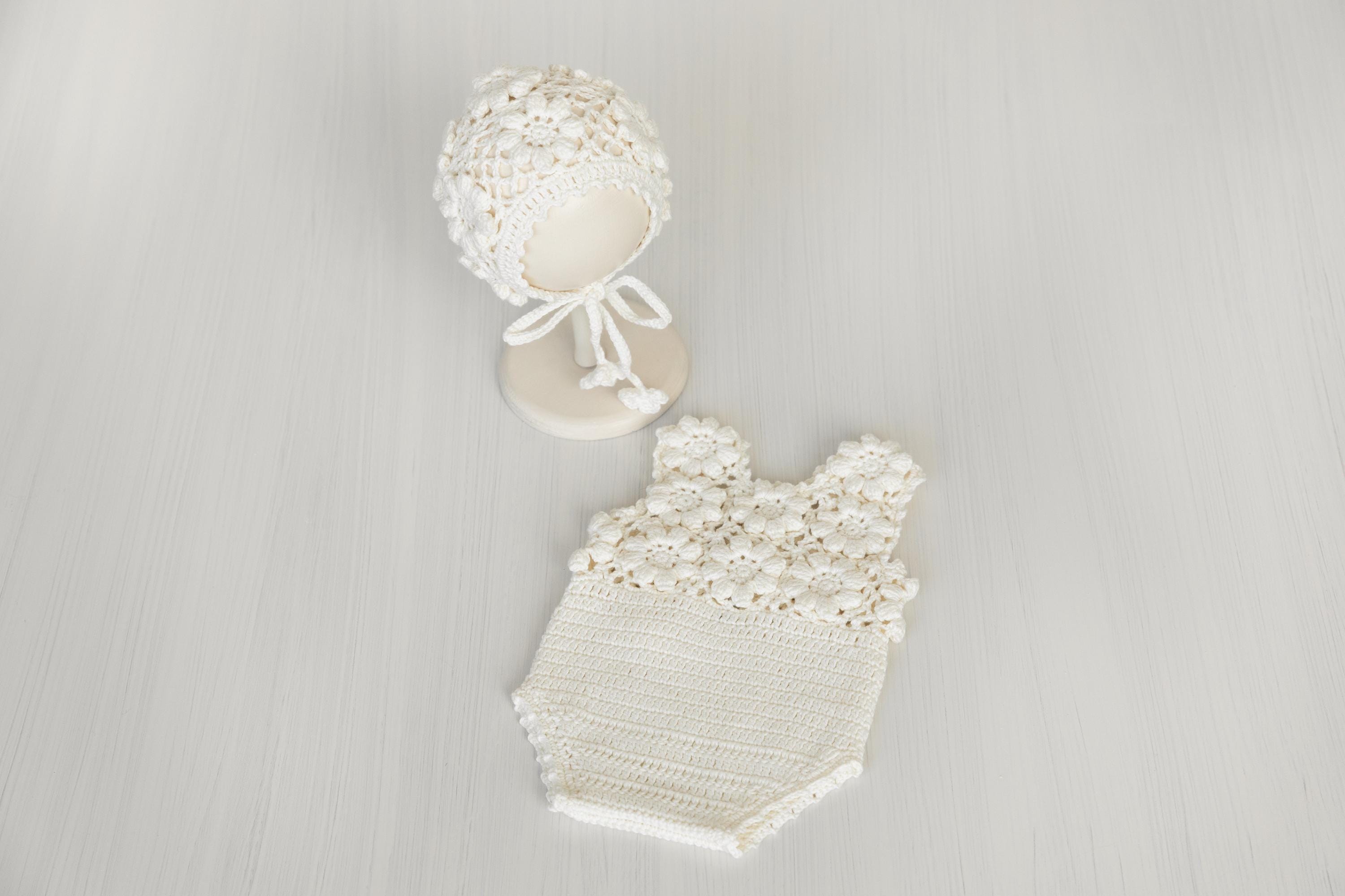 Newborn Crochet Outfit Girl, Newborn Photography Outfit Girl, Newborn Girl Photoshoot Outfit, Coming Home Outfit Baby Girl Newborn Knit