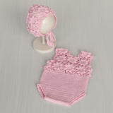 Newborn Crochet Outfit Girl, Newborn Photography Outfit Girl, Newborn Girl Photoshoot Outfit, Coming Home Outfit Baby Girl Newborn Knit