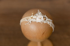 Newborn Girl Headband Boho Style, Newborn Headband Accessories, Newborn Flower Headband, Newborn Photography Props, Baby Accessories