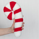 Christmas Candy Cane Pillow for Newborn Photography Props, Newborn Christmas Photo Props, Newborn Posing Pillow, Newborn Lollipop Pillow