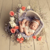 Newborn Crochet Outfit Girl, Newborn Photography Outfit Girl, Newborn Girl Photoshoot Outfit, Coming Home Outfit Baby Girl Newborn Knit