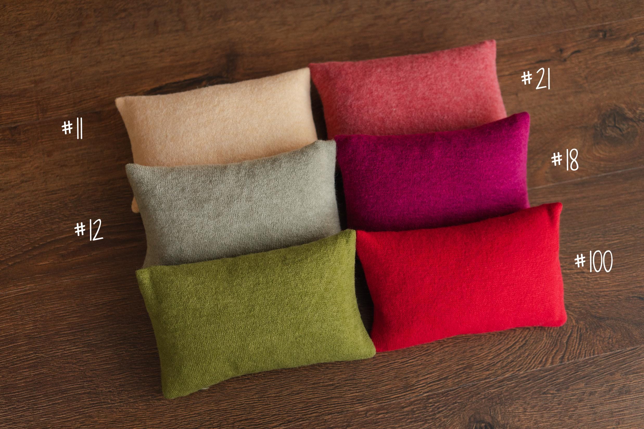 Newborn Photography Pillow, Newborn Angora Pillow, Newborn Photography Props, Newborn Pillow Prop, Newborn Posing Pillow, Mini Pillows Baby