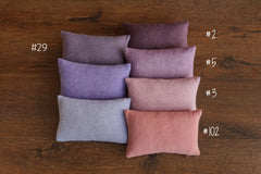 Newborn Photography Pillow, Newborn Angora Pillow, Newborn Photography Props, Newborn Pillow Prop, Newborn Posing Pillow, Mini Pillows Baby