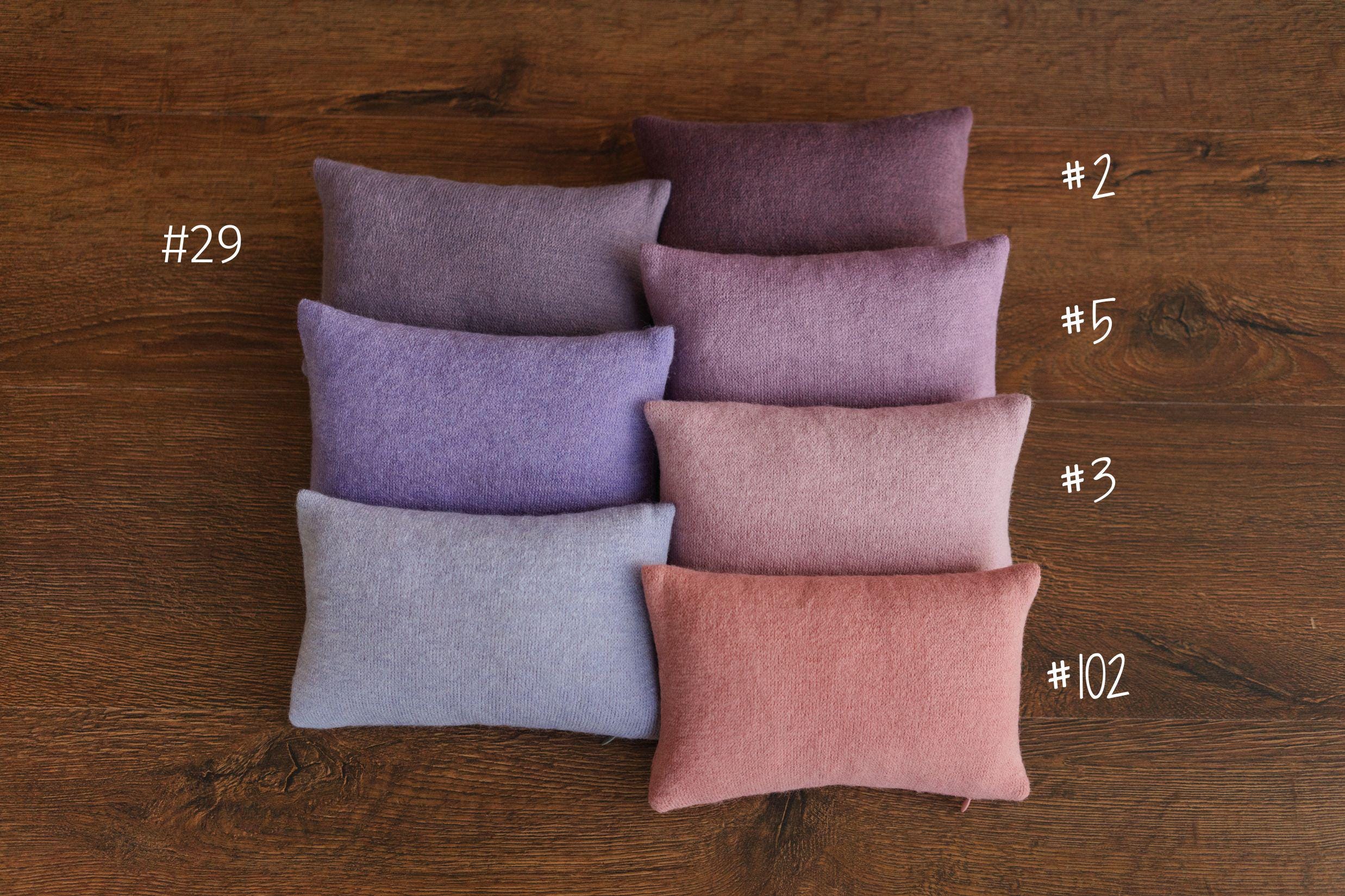 Newborn Photography Pillow, Newborn Angora Pillow, Newborn Photography Props, Newborn Pillow Prop, Newborn Posing Pillow, Mini Pillows Baby