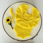 Newborn Frill Romper, Newborn Knitted Romper Girl, Newborn Knitted Outfit Girl, Newborn Photography props, Newborn Girl Coming Home Outfit