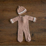 Christmas Gingerbread Outfit for Newborn Photography props, Baby Gingerbread Christmas Outfit, Newborn Coming Home Outfit Baby Christmas