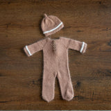 Christmas Gingerbread Outfit for Newborn Photography props, Baby Gingerbread Christmas Outfit, Newborn Coming Home Outfit Baby Christmas