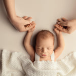 Newborn Knitted Blanket, Knitted Baby Blanket, Hygge Gender Neutral Kids Blanket, Newborn Sleeping Blanket, Newborn photography props,