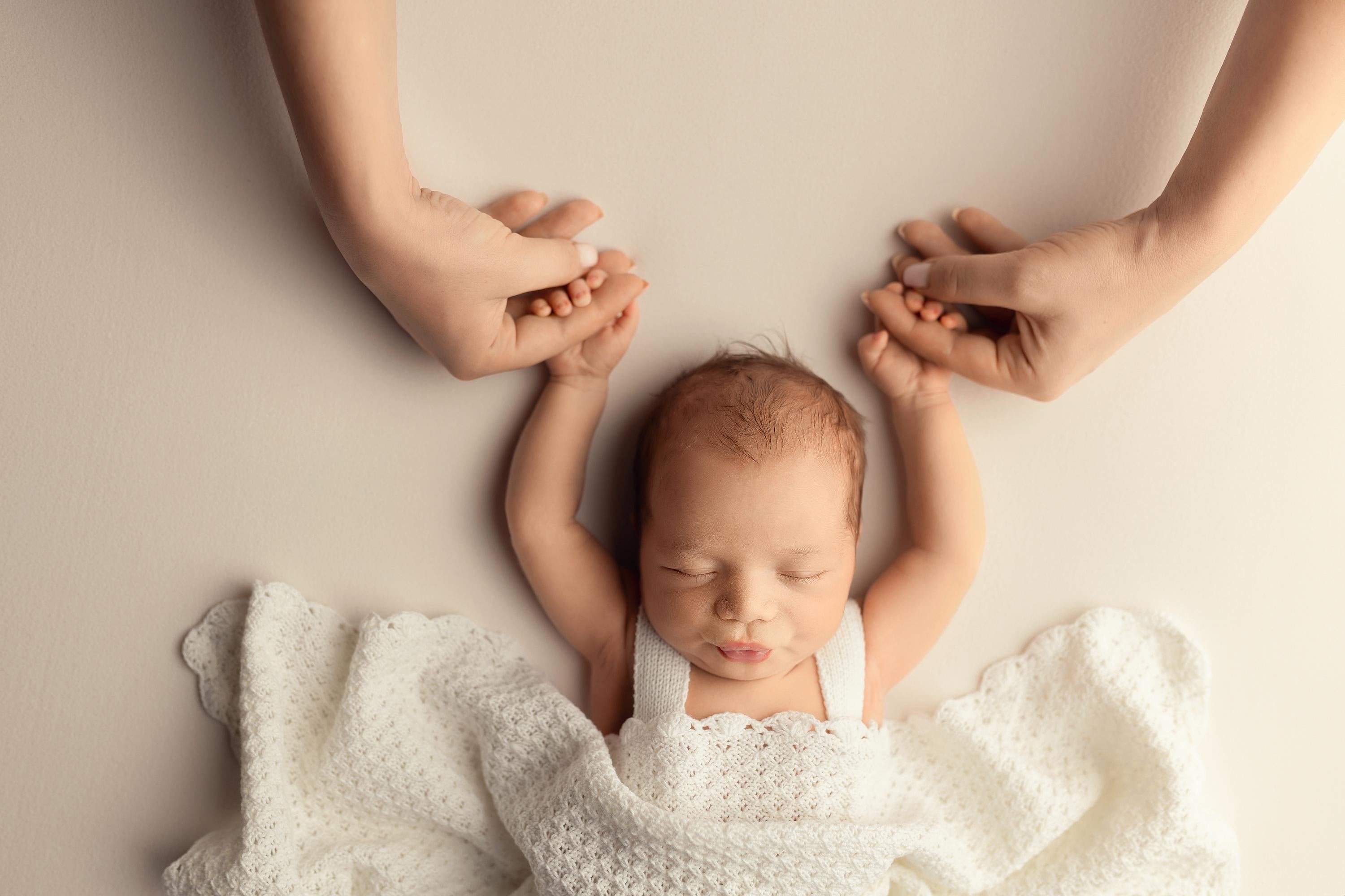 Newborn Knitted Blanket, Knitted Baby Blanket, Hygge Gender Neutral Kids Blanket, Newborn Sleeping Blanket, Newborn photography props,