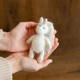 Baby Crochet Animal Toys Birthday Gift, Newborn Photography props, Baby Knitted Toys Baby Shower Gift, Newborn Unicorn Toy, White Swan Toy