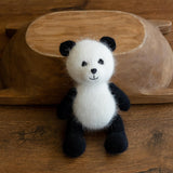 Baby Crochet Animal Toys Birthday Gift, Newborn Photography props, Baby Knitted Toys Baby Shower Gift, Newborn Unicorn Toy, White Swan Toy