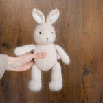 Newborn Knitted Bear Photography Props, Newborn Knit Rabbit Toy, Baby Bear Crochet Toy,Newborn Photography Prop, Knit Newborn Teddy Bear Toy