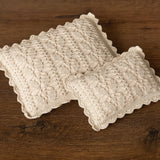 Newborn Crochet Pillow, Newborn Photo Pillow, Newborn Photography Props, Newborn Props Set, Newborn Posing Pillow, Newborn Knitted Pillow