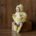 Baby Chicken Outfit Easter Photo Props, Newborn Chicken Photo Props, Newborn Photography props, Newborn Coming Home Outfit Chicken