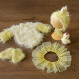 Baby Chicken Outfit Easter Photo Props, Newborn Chicken Photo Props, Newborn Photography props, Newborn Coming Home Outfit Chicken