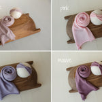 Newborn Twist Headband, Newborn Knitted Wrap, Newborn Girl Headband, Newborn photography props, Newborn props for photography,Newborn Outfit