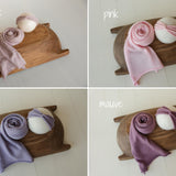 Newborn Twist Headband, Newborn Knitted Wrap, Newborn Girl Headband, Newborn photography props, Newborn props for photography,Newborn Outfit