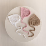 Newborn Bonnet and Wrap, Newborn Wraps for Photography Props, Newborn Boucle Blanket, Newborn Photo Outfit, Newborn Props for Photography