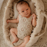 Crochet Newborn Outfit Girl Photography Props Set, Newborn Knitted Blanket, Newborn Posing Pillow, Newborn Crochet Layer,Baby Crochet Pillow