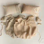 Small Linen Pillow for Newborn Photography, Newborn Photo Pillow, Newborn Photo Props, Newborn Posing Pillow Props, Newborn Linen Pillow