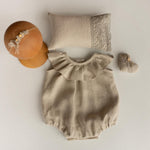 Small Linen Pillow for Newborn Photography, Newborn Photo Pillow, Newborn Photo Props, Newborn Posing Pillow Props, Newborn Linen Pillow